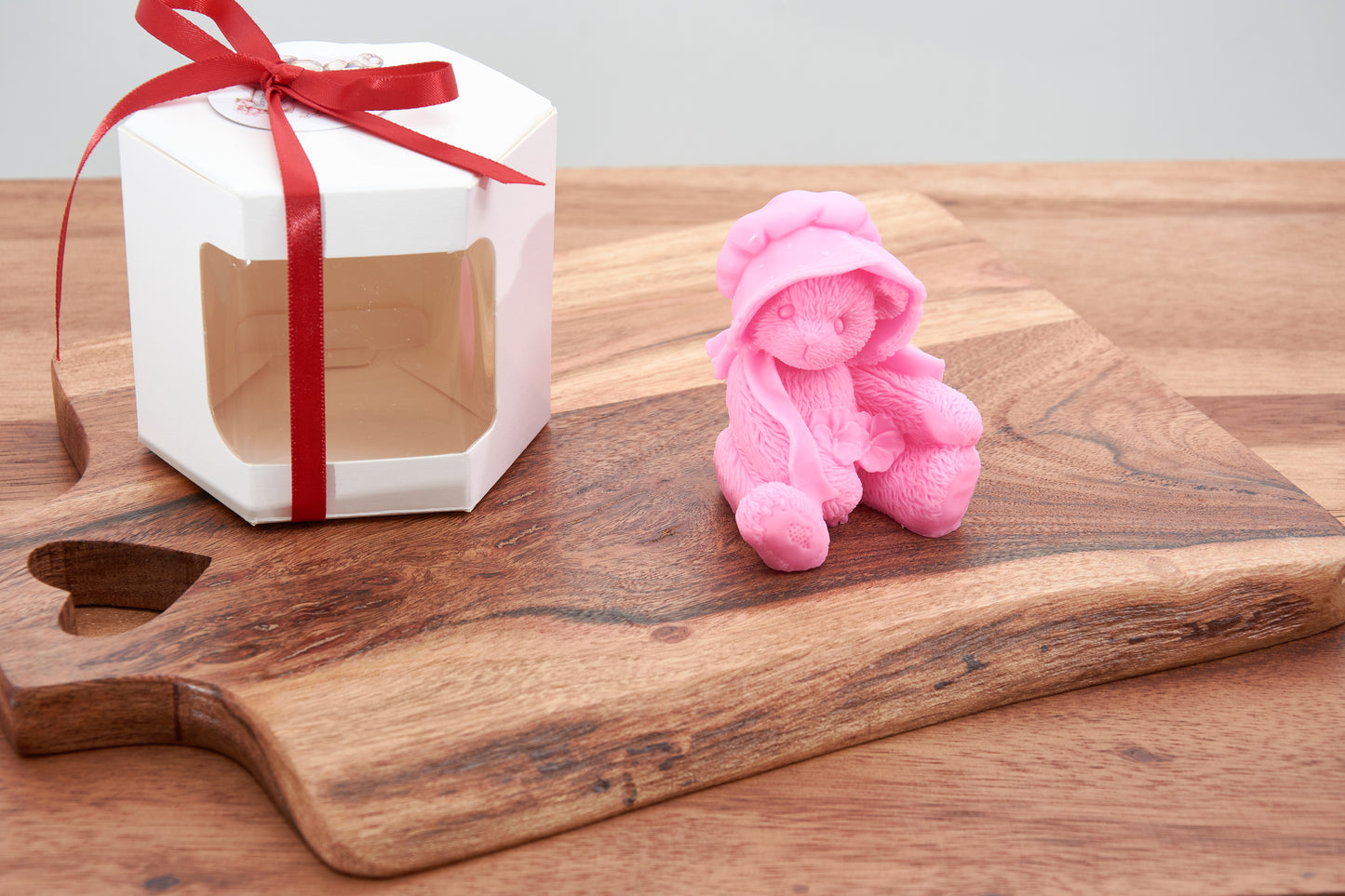 3D Teddy Bear Soap | Cute Teddy Bear Soap | Wedding Favors | Baby Shower Party Favor | Newborn Gift | Baptism Guests Gift | Scented Soap