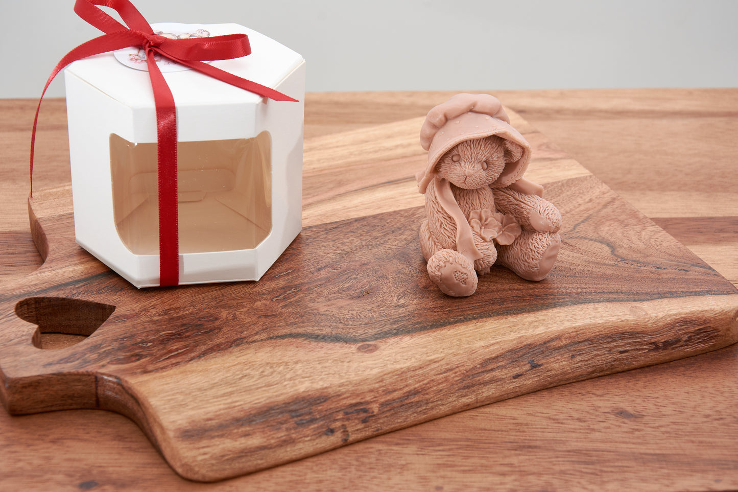 3D Teddy Bear Soap | Cute Teddy Bear Soap | Wedding Favors | Baby Shower Party Favor | Newborn Gift | Baptism Guests Gift | Scented Soap