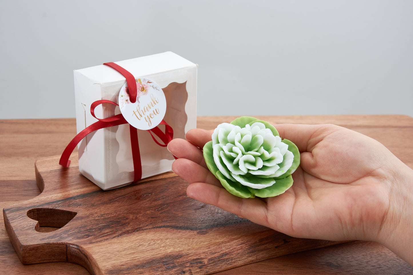 Peony Soap Favor | Elegant Floral Soap Gift | Wedding & Christening Guest Favor | Handmade Scented Soap |  Party gift for Special Events