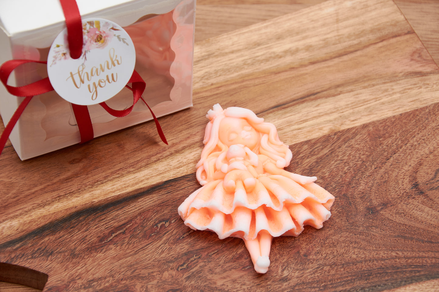 Princess Soap Favor | Soap Doll | Baby Shower Favors | Handmade Soap for Little Princess | Baptism Guests Gift | Scented Soap | Party Favor