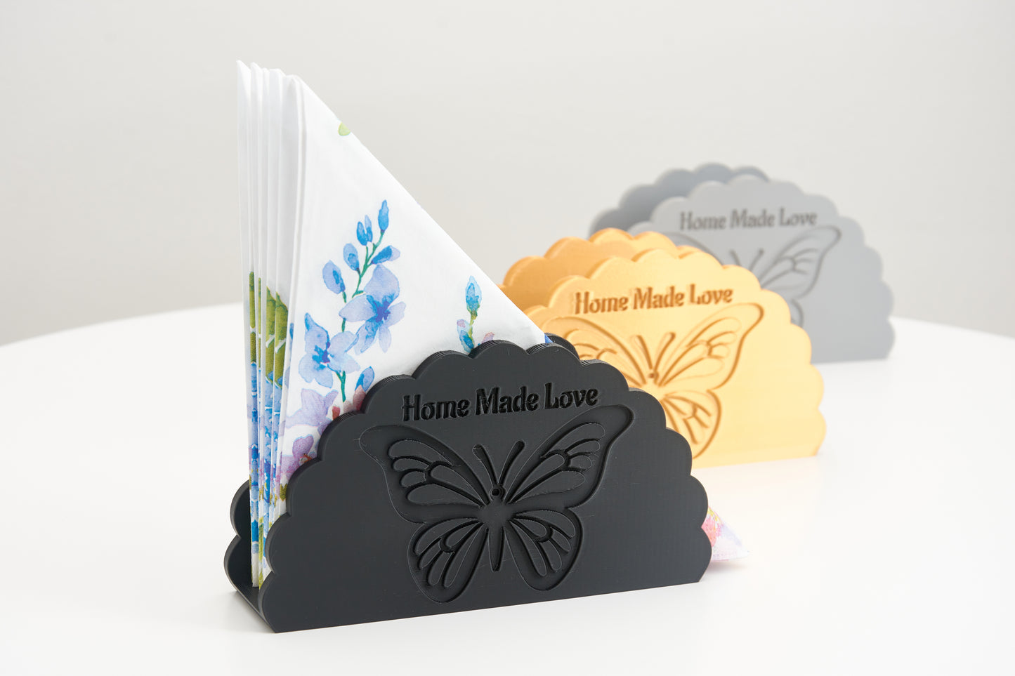 Butterfly Design Napkin Holder | Kitchen Organiser | Table Decor | Perfect Gift for Her | Dining Room Accessories