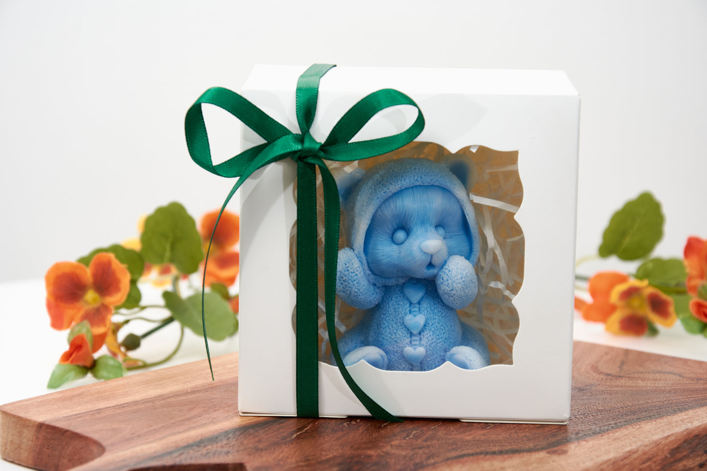 Teddy Bear Scented Soap | Father’s Day Gift | Baby Shower Keepsake | Valentine’s Day Surprise | Handmade Favor | Cute Party Decoration
