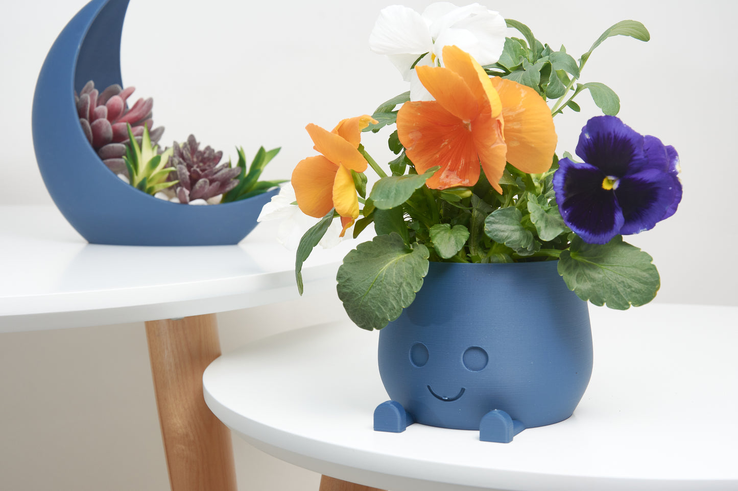 Cute plant pot Smiling Pot Smiley Face Pot Sprinkle Some Joy in Your Plant Corner Playful Planter A Dash of Humor for Your Indoor Garden