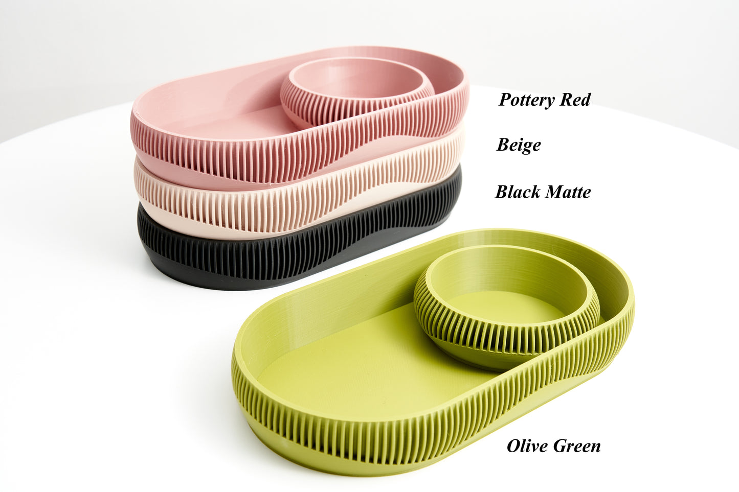 Eyeglass, Jewellery Organiser Tray | Catchall, Multi-Storage Holder for Watches, Headphones,  Accessories | Minimalist Design