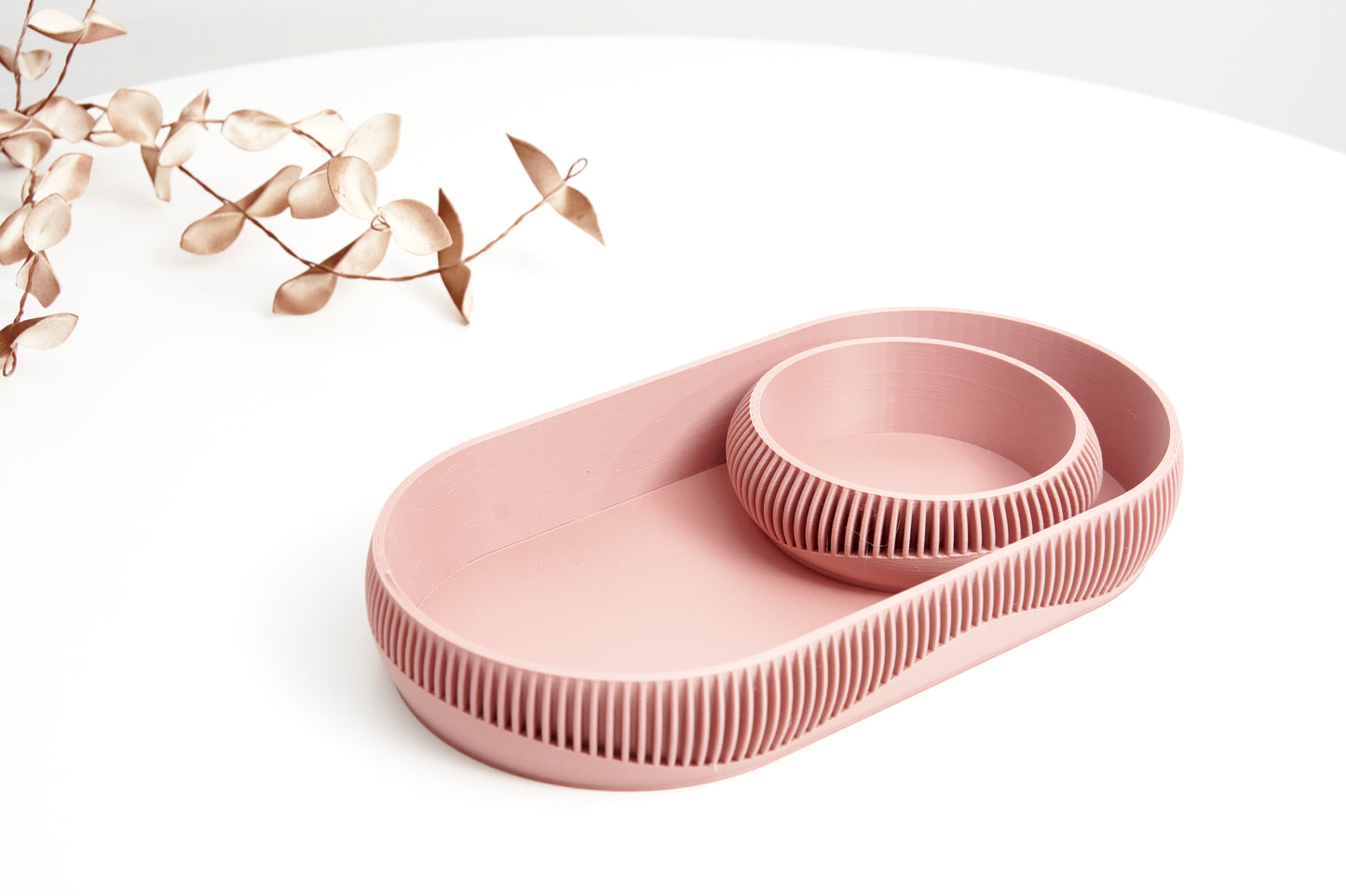 Eyeglass, Jewellery Organiser Tray | Catchall, Multi-Storage Holder for Watches, Headphones,  Accessories | Minimalist Design