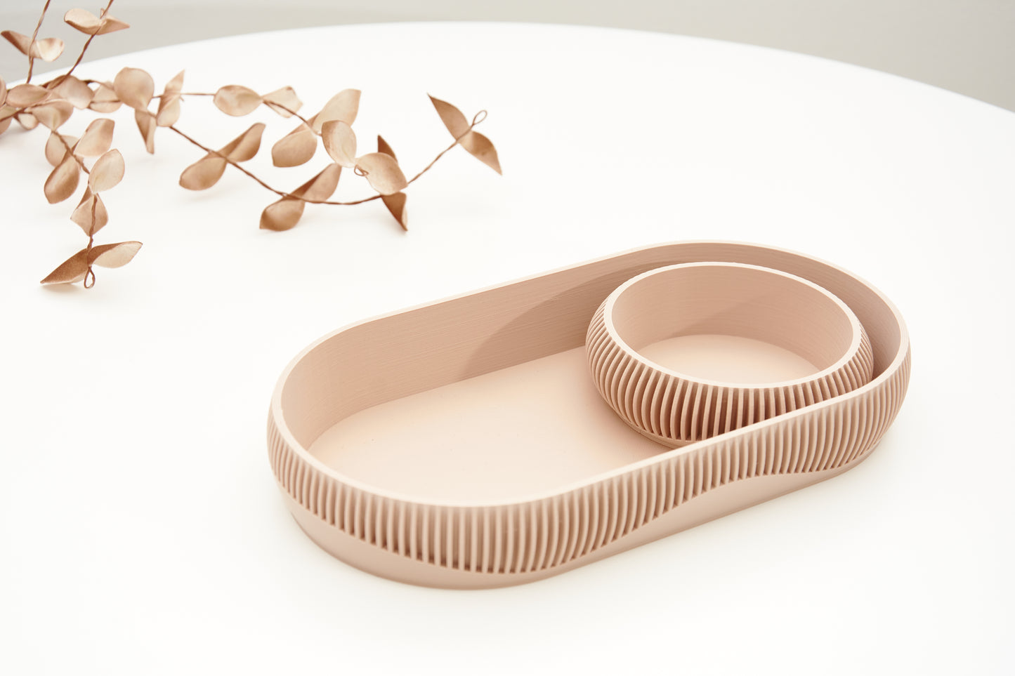 Eyeglass, Jewellery Organiser Tray | Catchall, Multi-Storage Holder for Watches, Headphones,  Accessories | Minimalist Design