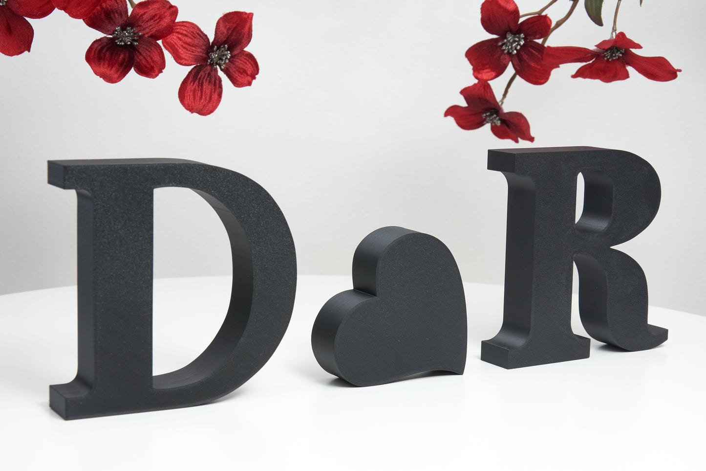 Personalised Letters – Decorative Sign, Couples’ Initials, Names, Words, Freestanding Decor, Gift for a Loved One