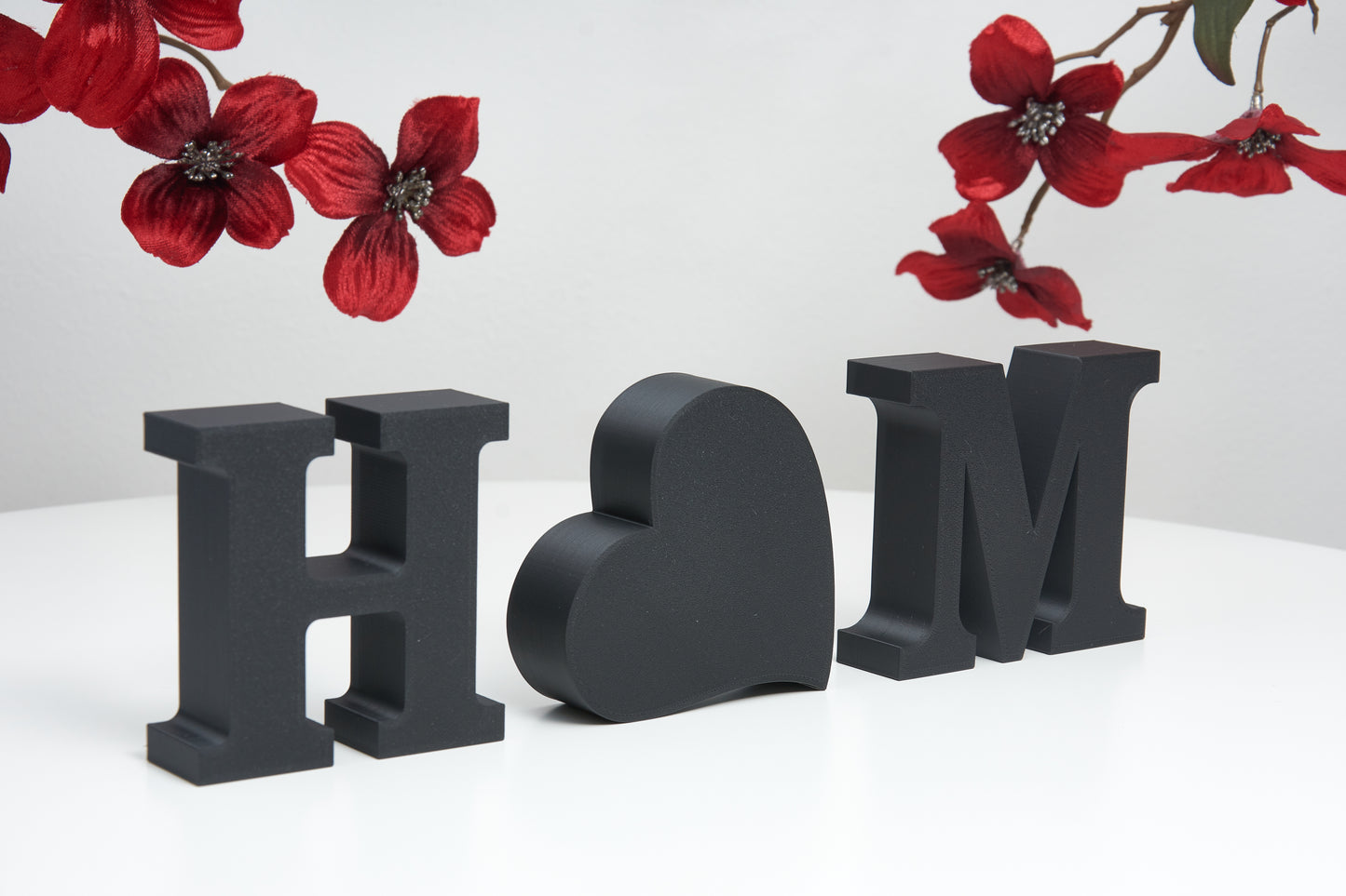 Personalised Letters – Decorative Sign, Couples’ Initials, Names, Words, Freestanding Decor, Gift for a Loved One