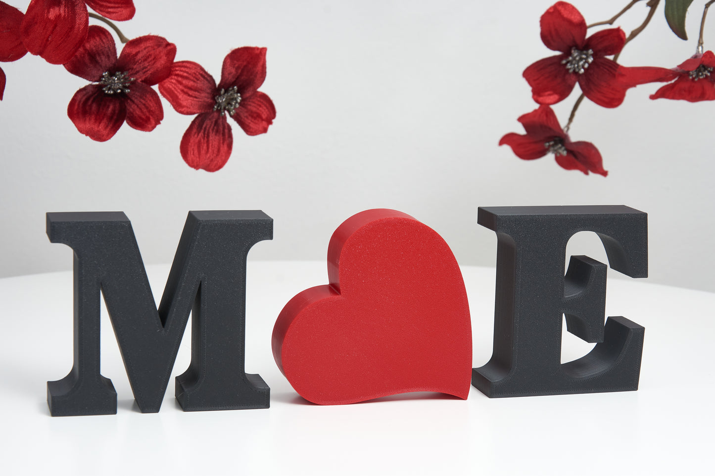 Personalised Letters – Decorative Sign, Couples’ Initials, Names, Words, Freestanding Decor, Gift for a Loved One