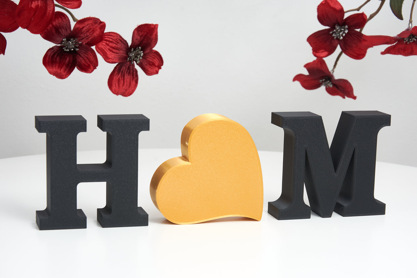 Personalised Letters – Decorative Sign, Couples’ Initials, Names, Words, Freestanding Decor, Gift for a Loved One