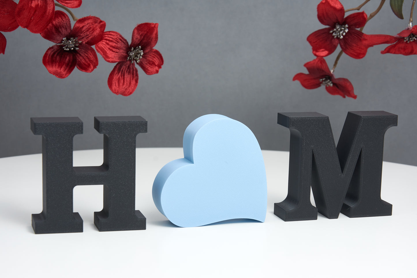 Personalised Letters – Decorative Sign, Couples’ Initials, Names, Words, Freestanding Decor, Gift for a Loved One