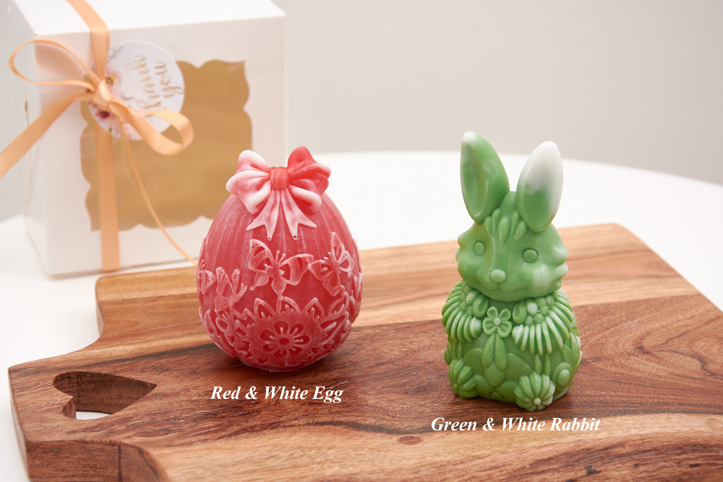 Easter Bunny and Egg Soap Set, Handmade Bar Soap,  Basket Fillers, Party Favours