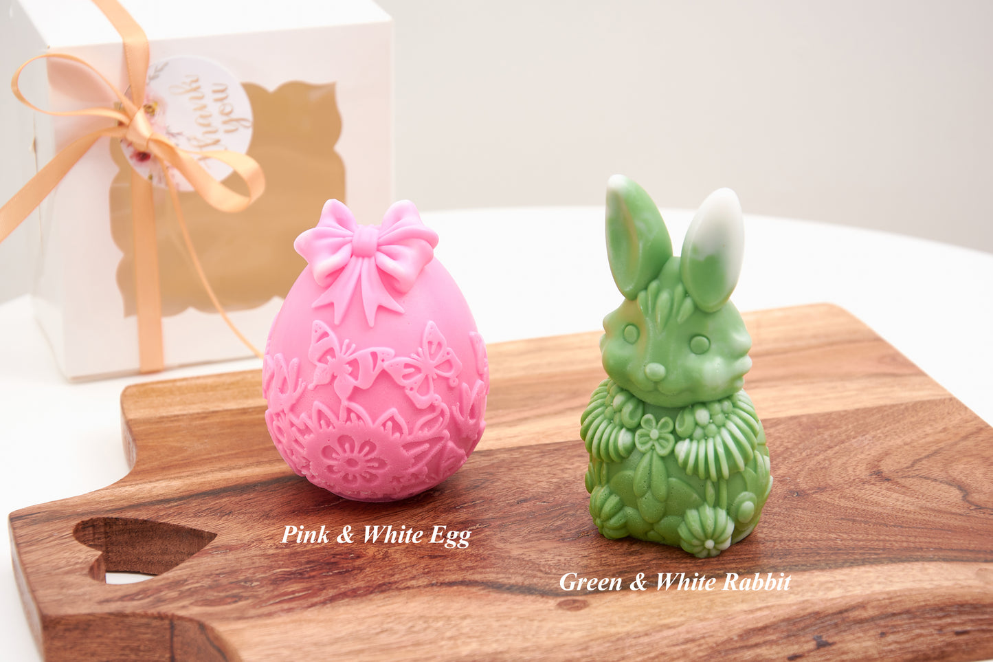 Easter Bunny and Egg Soap Set, Handmade Bar Soap,  Basket Fillers, Party Favours