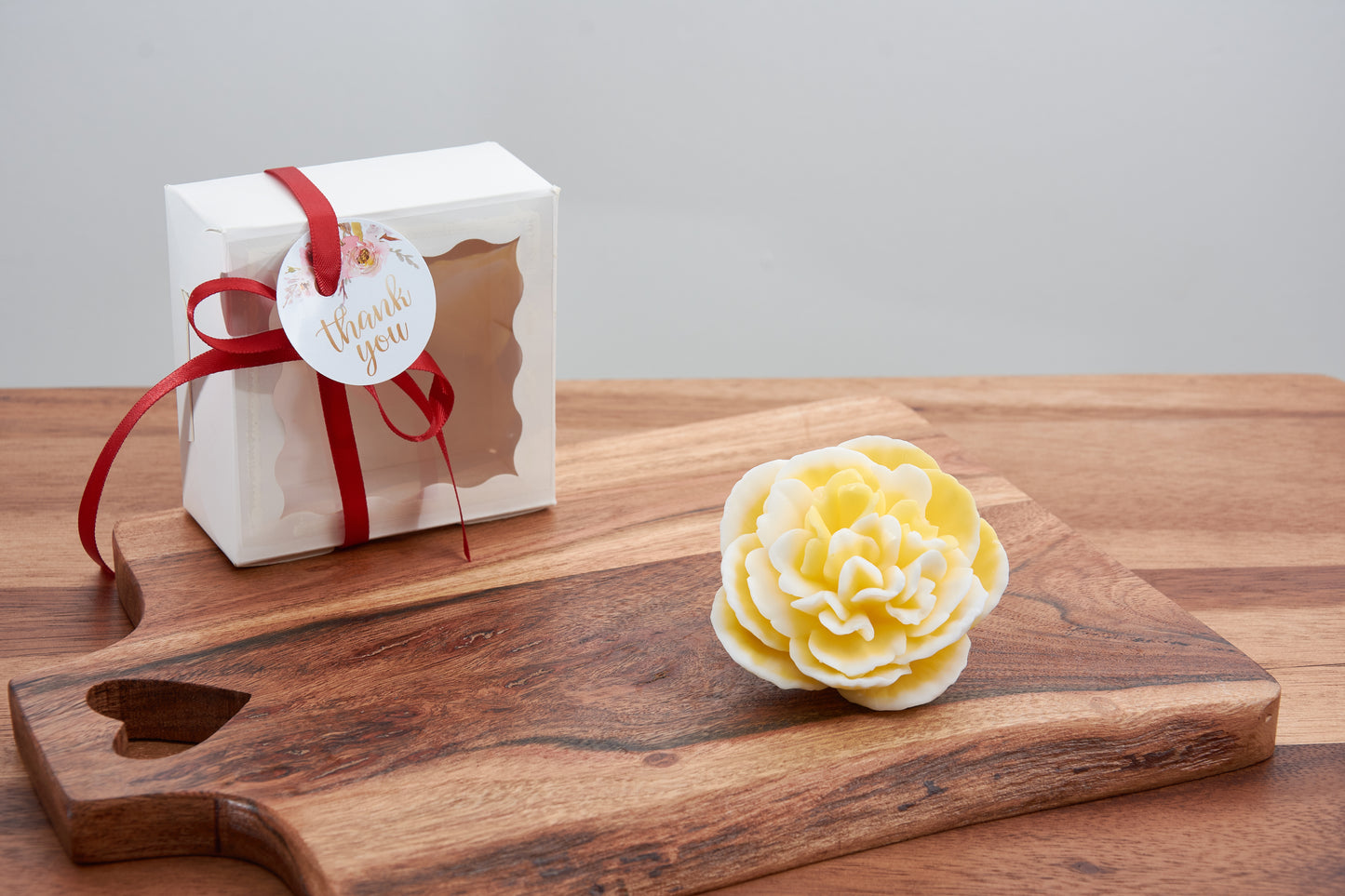 Peony Soap Favor | Elegant Floral Soap Gift | Wedding & Christening Guest Favor | Handmade Scented Soap |  Party gift for Special Events