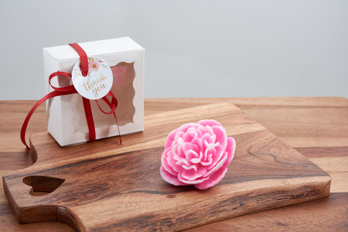 Peony Soap Favor | Elegant Floral Soap Gift | Wedding & Christening Guest Favor | Handmade Scented Soap |  Party gift for Special Events