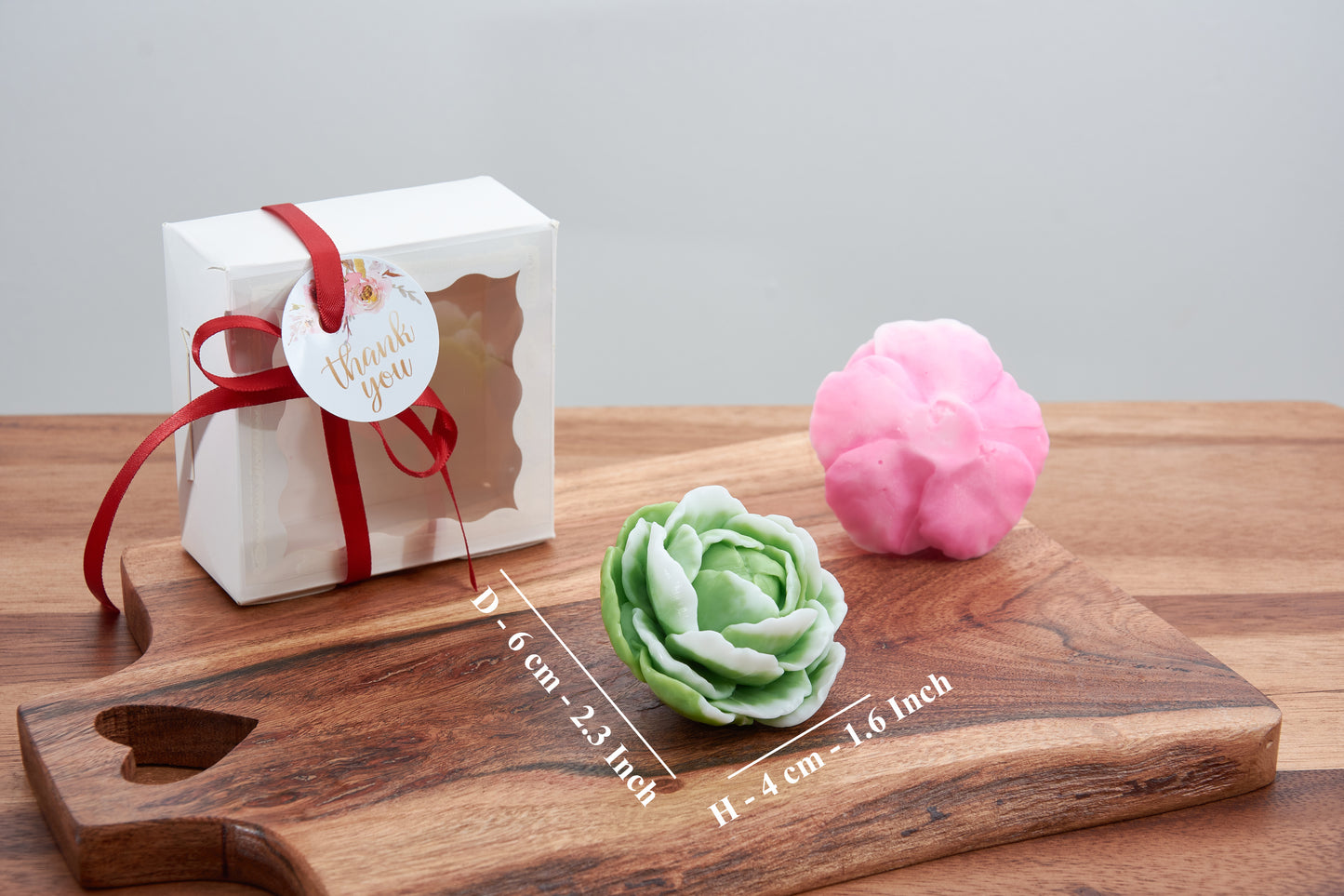 Soap Peony Flower | Elegant Peony Soap Gift | Peony Flower Wedding Favors | Baptism Gift | Special Event Gift | Scented Soap | Soap Bar