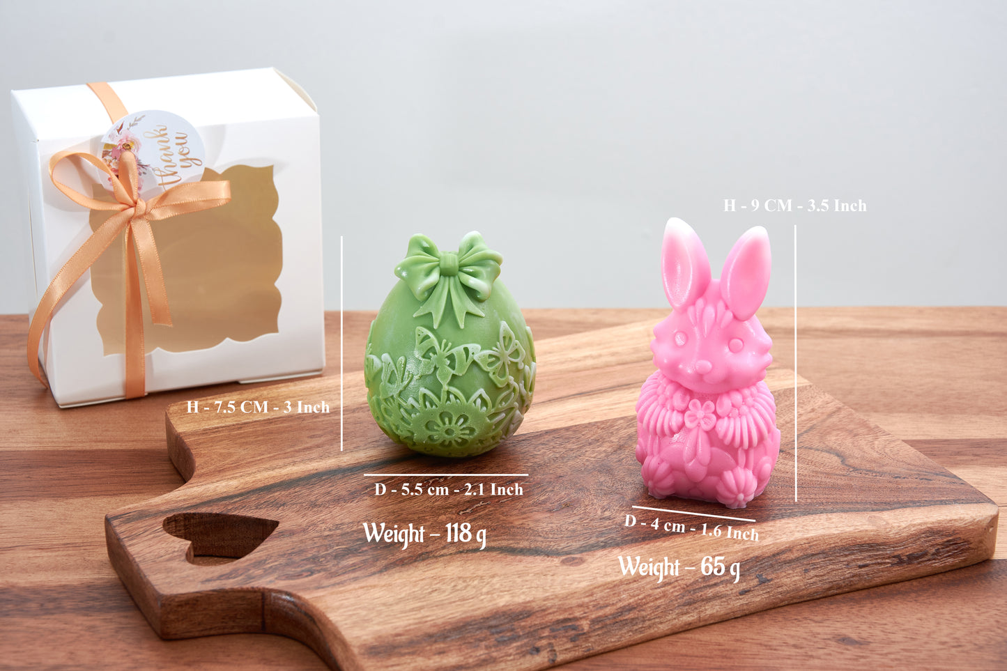 Easter Bunny and Egg Soap Set, Handmade Bar Soap,  Basket Fillers, Party Favours
