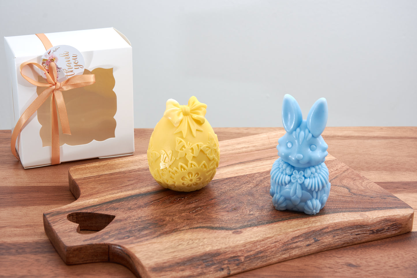Easter Bunny and Egg Soap Set | Perfect Easter Gift | Soap Figurines for Easter | Bunny Soap | Easter Party Favors | Scented Soap
