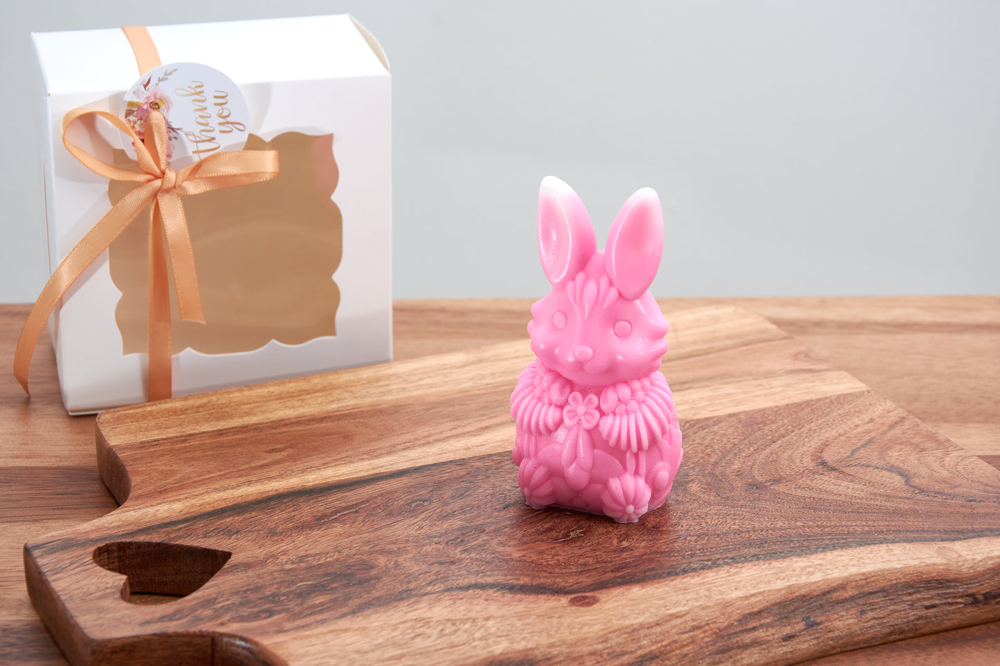 Easter Bunny and Egg Soap Set | Perfect Easter Gift | Soap Figurines for Easter | Bunny Soap | Easter Party Favors | Scented Soap