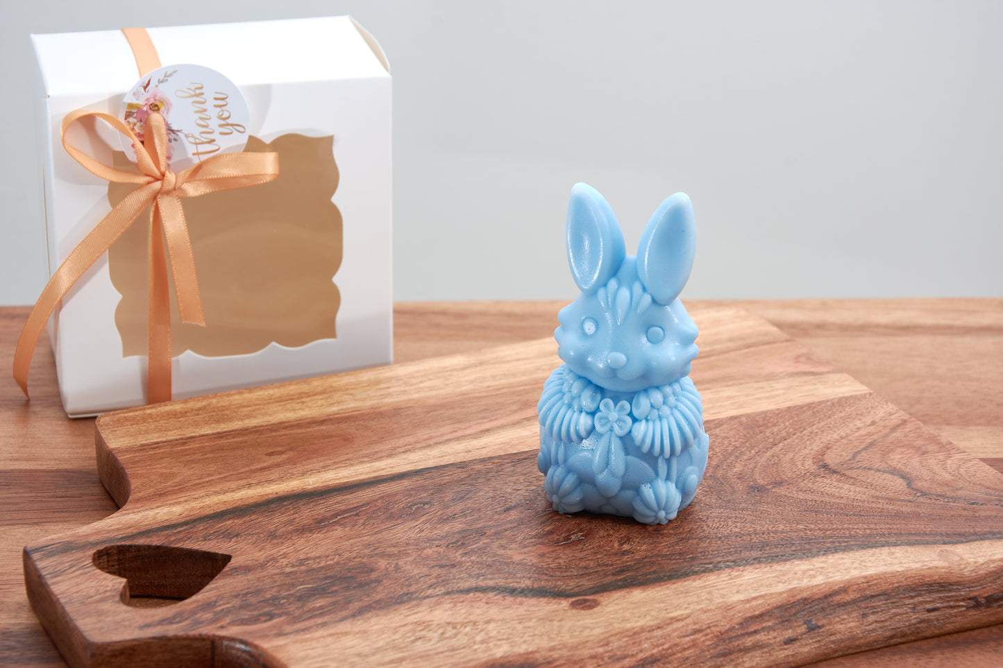 Easter Bunny and Egg Soap Set | Perfect Easter Gift | Soap Figurines for Easter | Bunny Soap | Easter Party Favors | Scented Soap