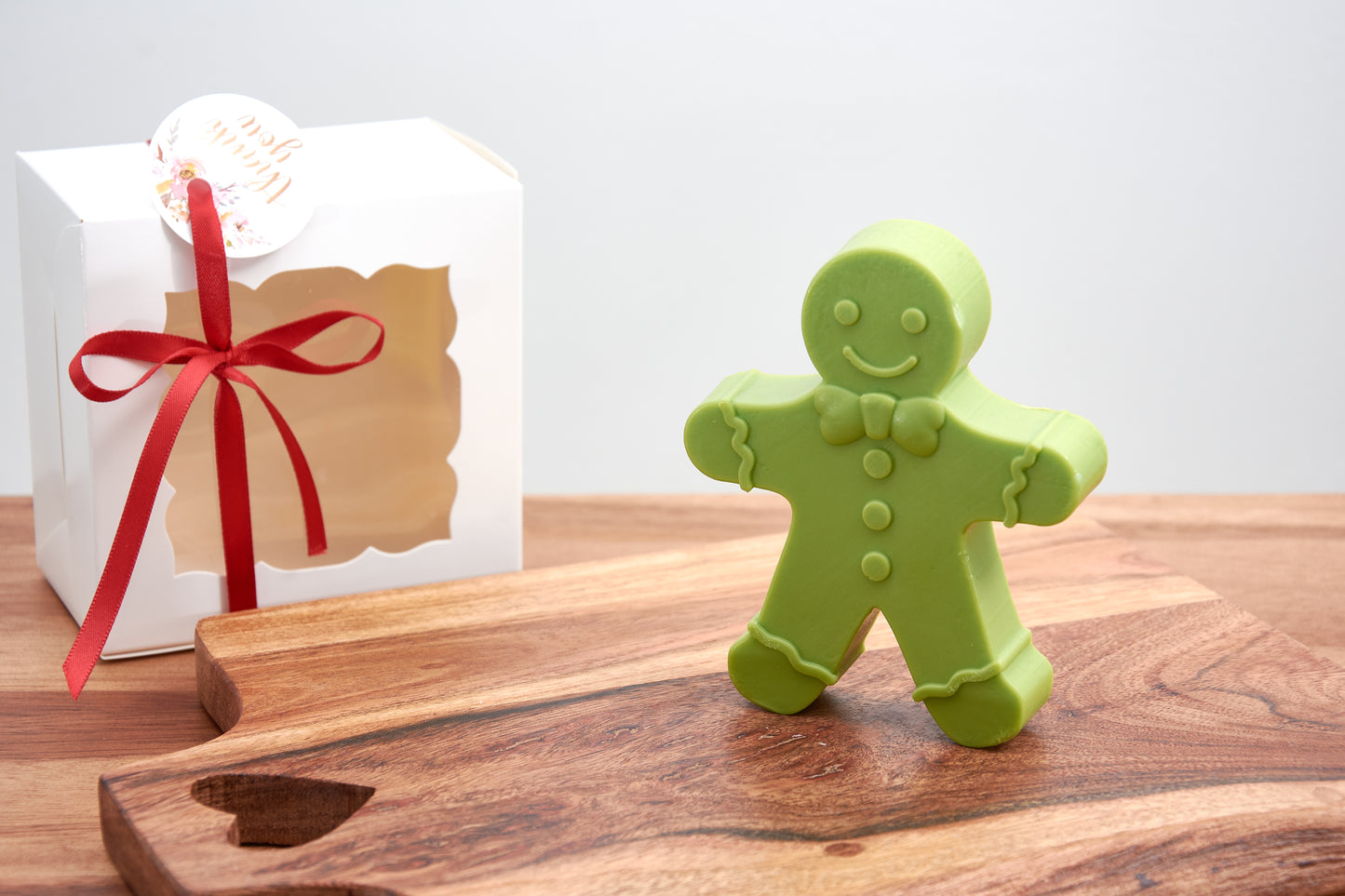 Gingerbread Soap Figurines | Gingerbread Man & Woman | Cute Christmas Soap | Holiday decorations |  Scented Soap | Christmas Party Favors | Soap Bar