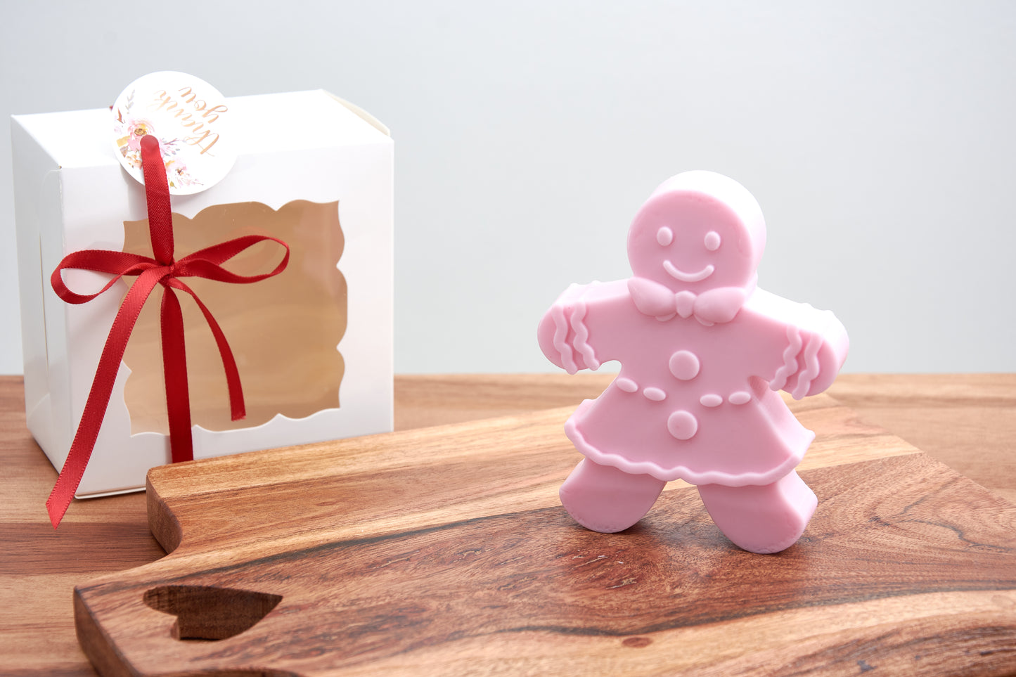 Gingerbread Soap Figurines | Gingerbread Man & Woman | Cute Christmas Soap | Holiday decorations |  Scented Soap | Christmas Party Favors | Soap Bar