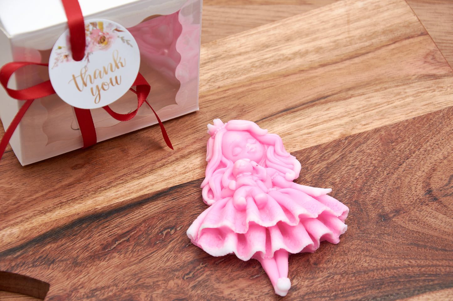 Princess Soap Favor | Soap Doll | Baby Shower Favors | Handmade Soap for Little Princess | Baptism Guests Gift | Scented Soap | Party Favor