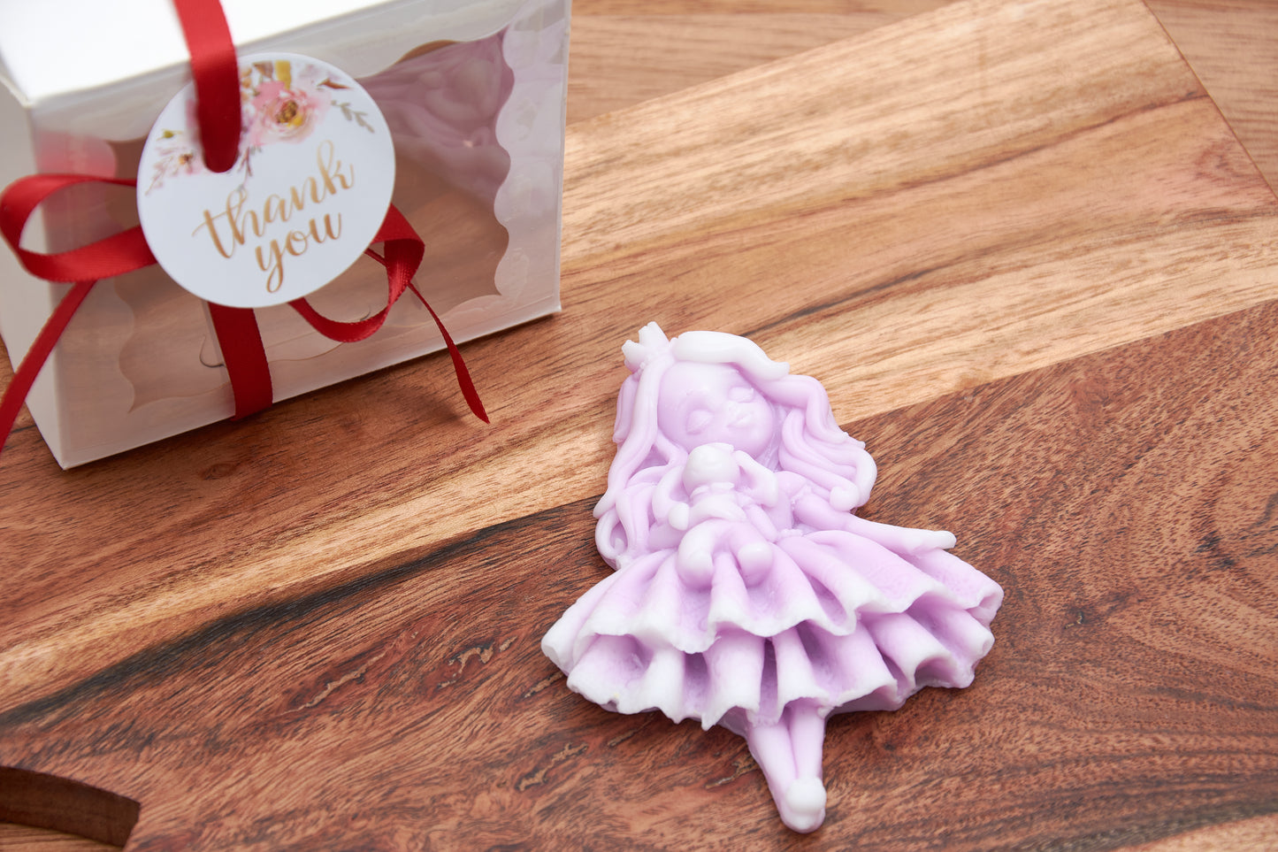 Princess Soap Favor | Soap Doll | Baby Shower Favors | Handmade Soap for Little Princess | Baptism Guests Gift | Scented Soap | Party Favor
