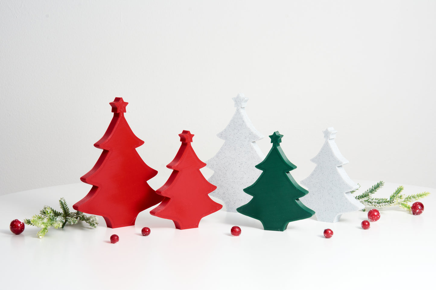 Exquisite 3D Christmas Tree Christmas Decoration Festive X Mas Home Decor to Enliven Your Holiday Spirit