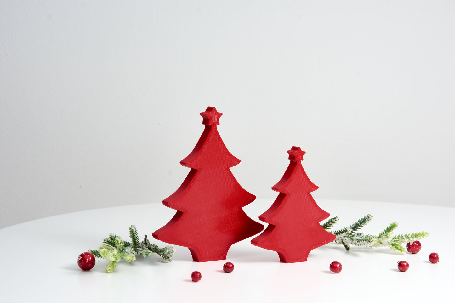 Exquisite 3D Christmas Tree Christmas Decoration Festive X Mas Home Decor to Enliven Your Holiday Spirit