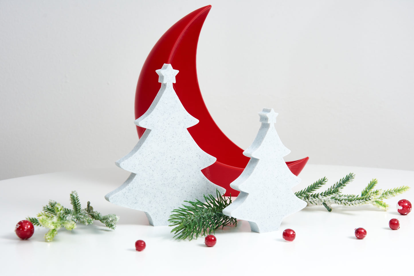 Exquisite 3D Christmas Tree Christmas Decoration Festive X Mas Home Decor to Enliven Your Holiday Spirit