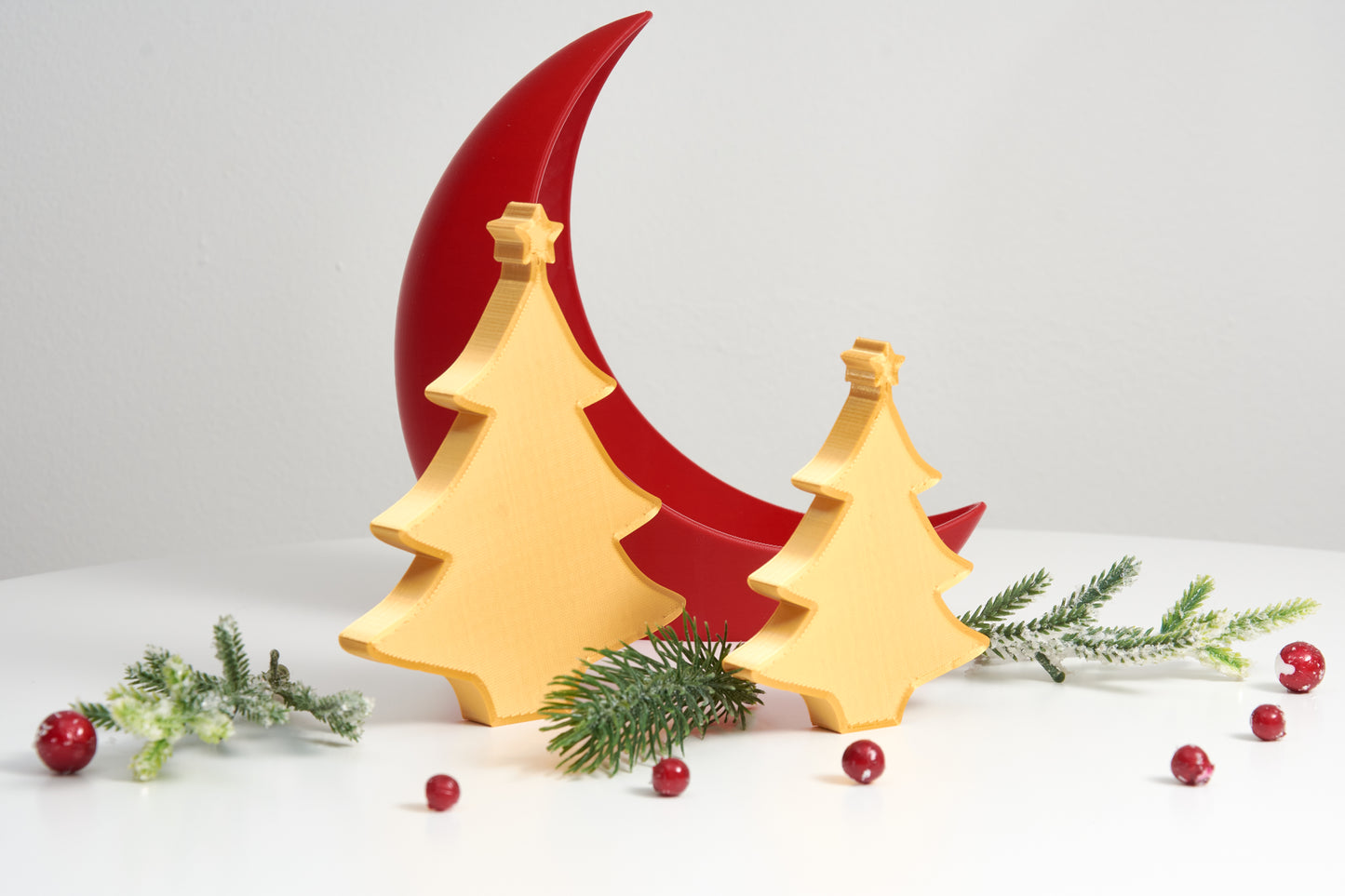 Exquisite 3D Christmas Tree Christmas Decoration Festive X Mas Home Decor to Enliven Your Holiday Spirit