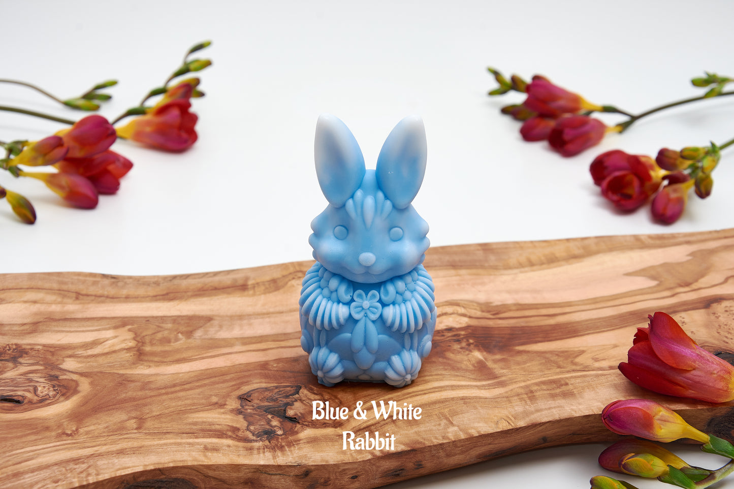 Easter Bunny and Egg Soap Set, Handmade Bar Soap,  Basket Fillers, Party Favours