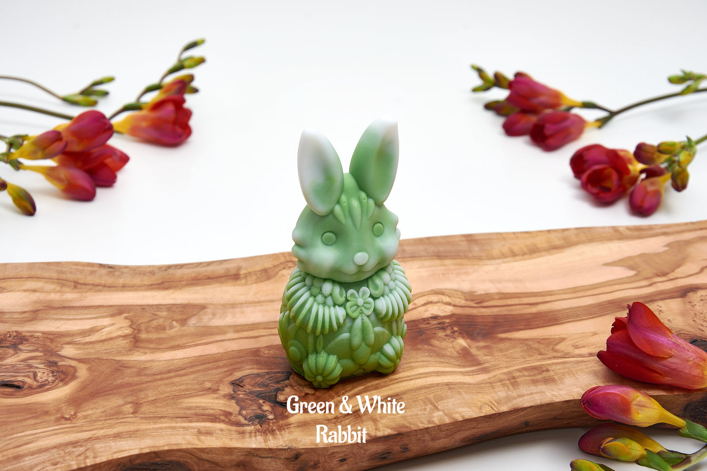 Easter Bunny and Egg Soap Set, Handmade Bar Soap,  Basket Fillers, Party Favours