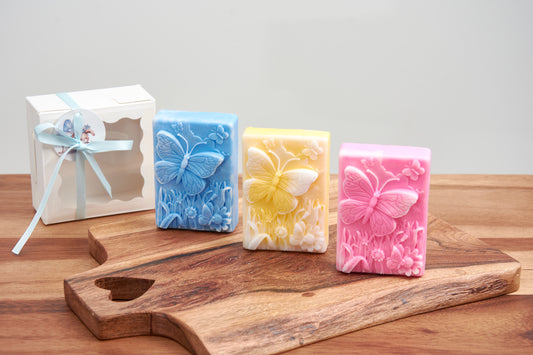 Organic Handmade Soap Bar | Sensitive or dry Skin | Gentle and Nourishing Hand Soap | Daily Skincare | Palm Oil Free | Scented Soap Bar