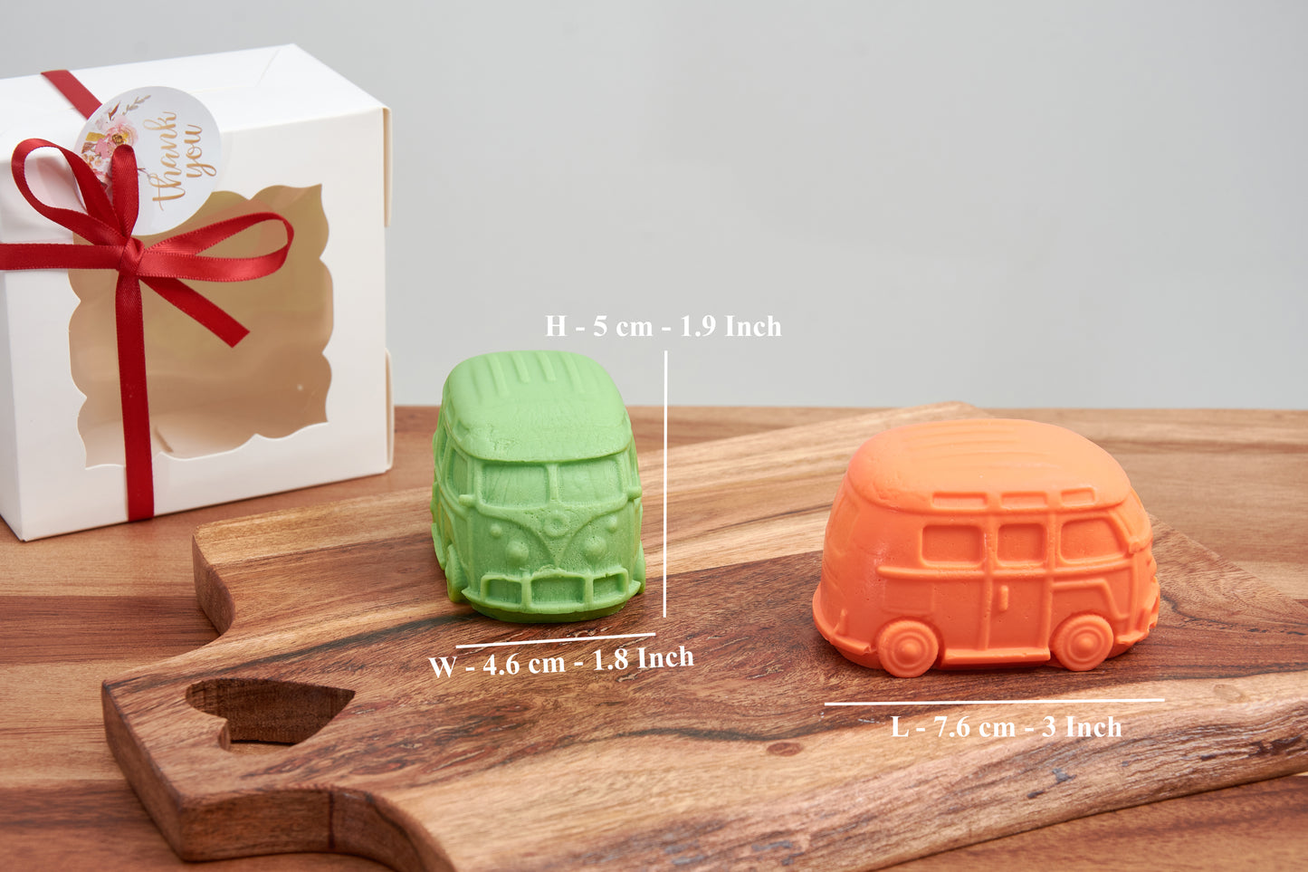 Soap Bus for Boys | Cute Soap Bus Figurine | Baby Shower Favor | Baptism Gift | Nursery Party Favors | Scented Soap | Bus Figurine