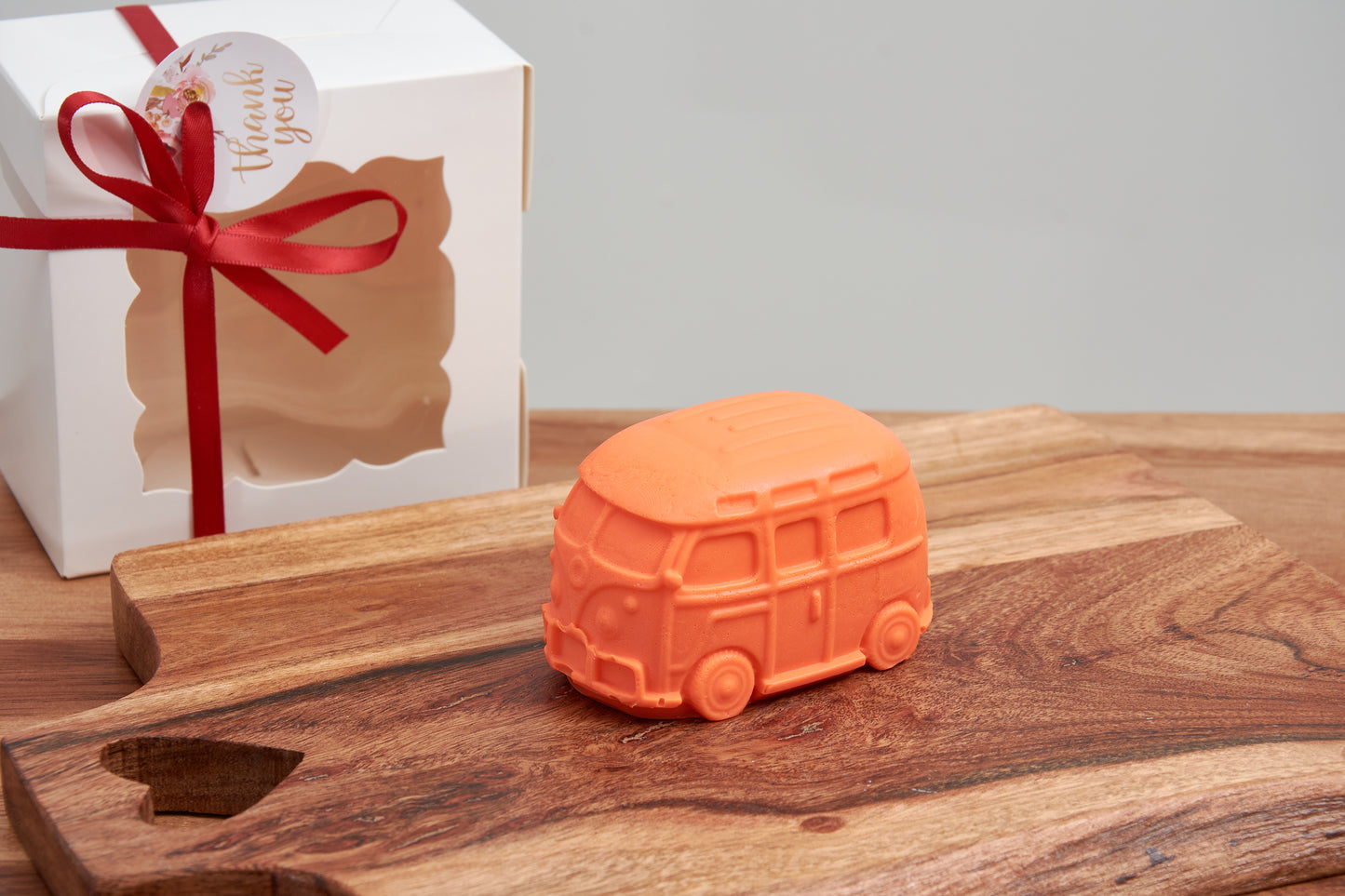 Soap Bus for Boys | Cute Soap Bus Figurine | Baby Shower Favor | Baptism Gift | Nursery Party Favors | Scented Soap | Bus Figurine