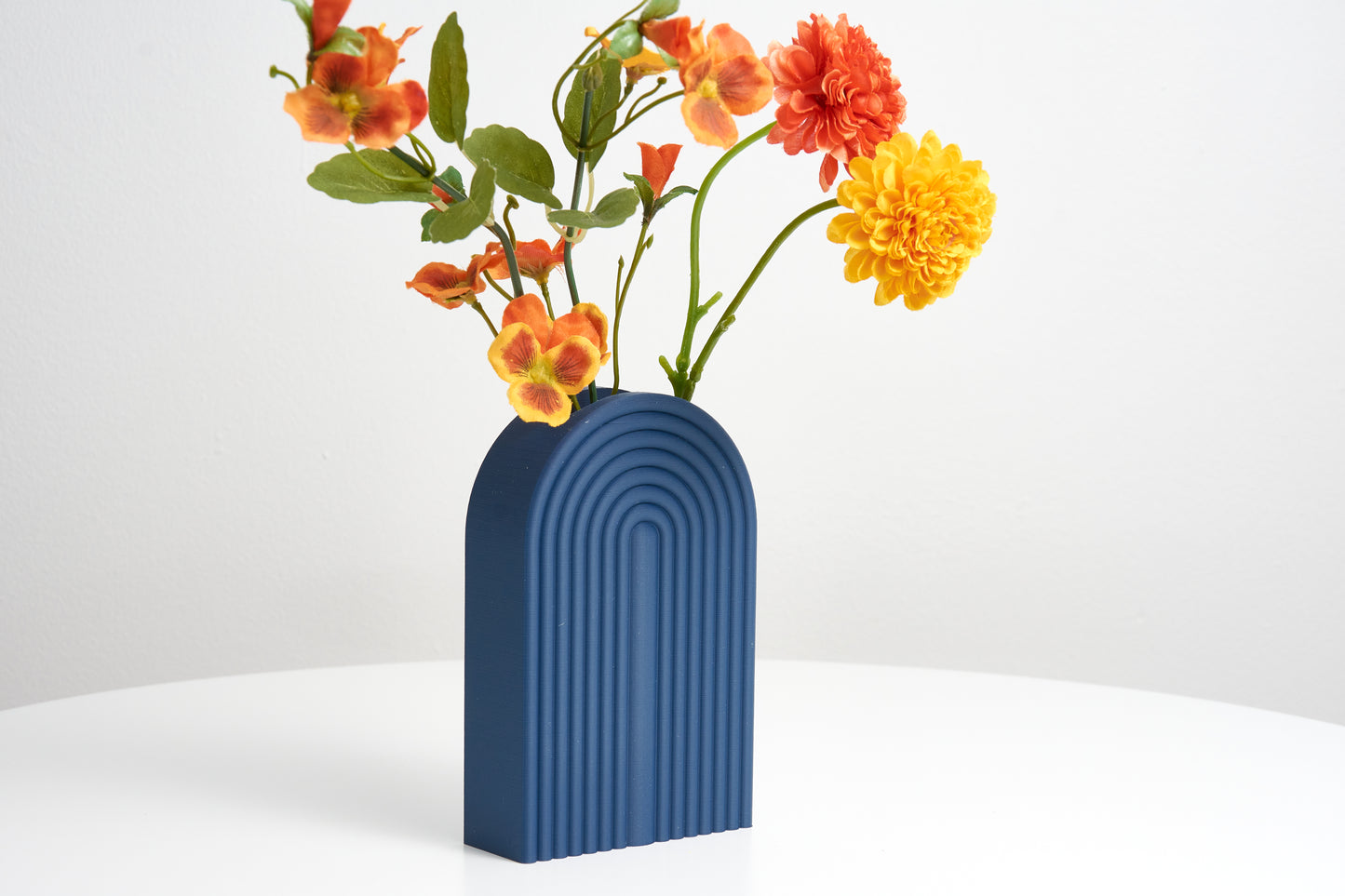 Rainbow Vase decorative ornament Modern Arch Vase Home Decoration Elegant Decorative flower Vase Lovers Gift Ornament Flowers lovers Gift