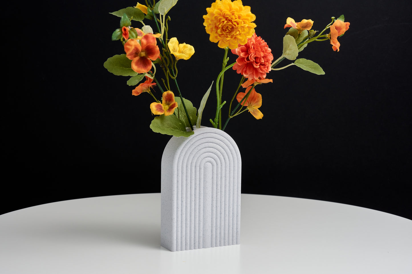 Rainbow Vase decorative ornament Modern Arch Vase Home Decoration Elegant Decorative flower Vase Lovers Gift Ornament Flowers lovers Gift