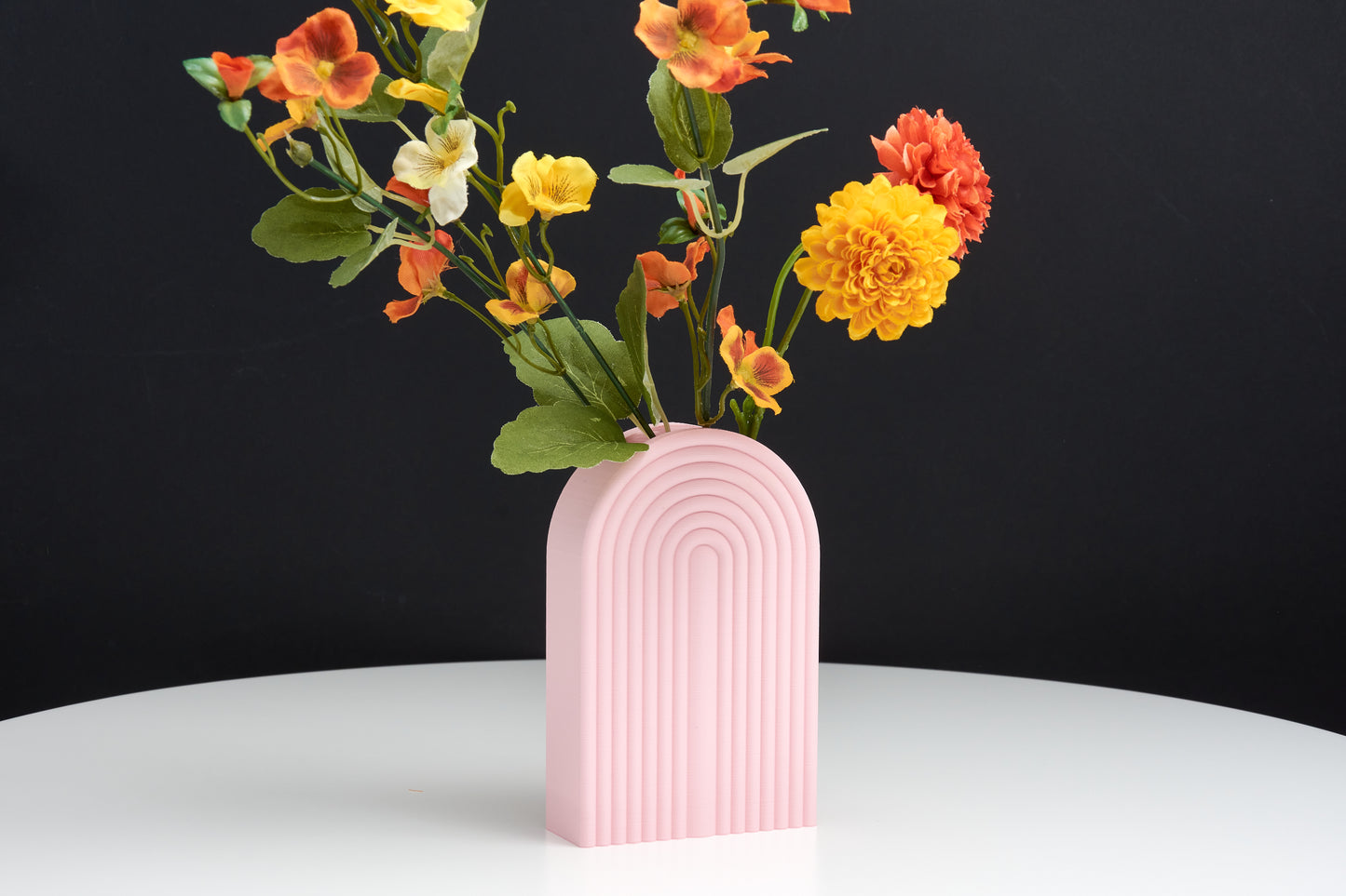Rainbow Vase decorative ornament Modern Arch Vase Home Decoration Elegant Decorative flower Vase Lovers Gift Ornament Flowers lovers Gift