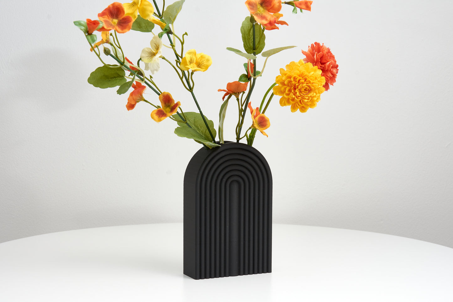 Rainbow Vase decorative ornament Modern Arch Vase Home Decoration Elegant Decorative flower Vase Lovers Gift Ornament Flowers lovers Gift
