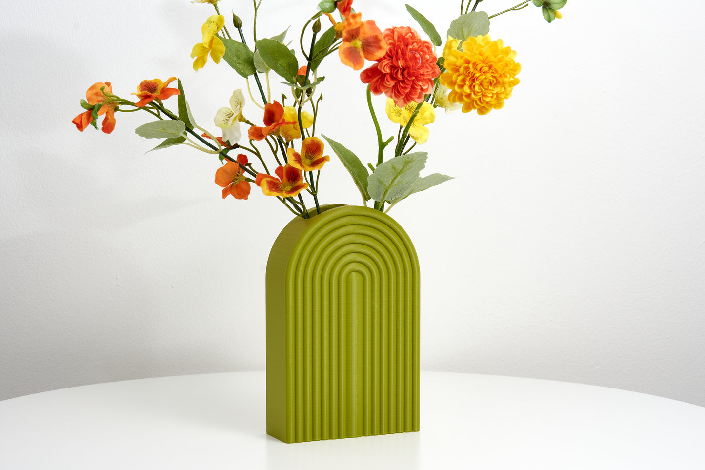 Rainbow Vase decorative ornament Modern Arch Vase Home Decoration Elegant Decorative flower Vase Lovers Gift Ornament Flowers lovers Gift