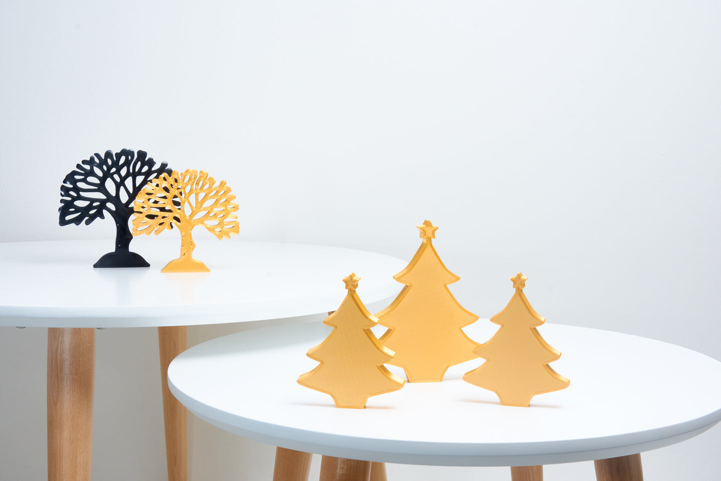 Exquisite 3D Christmas Tree Christmas Decoration Festive X Mas Home Decor to Enliven Your Holiday Spirit
