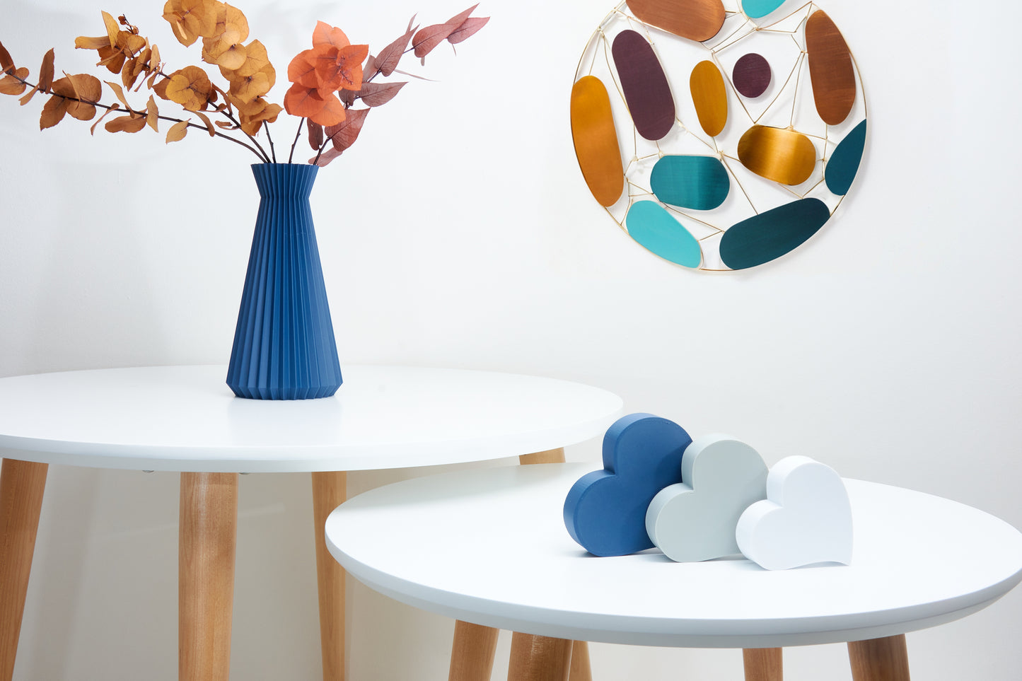 Hearts Set| Hearts Gift for Her| Romantic Hearts Decor| Minimalist Hearts Accent| Whimsical Hearts Decoration|Freestanding Decorative Hearts