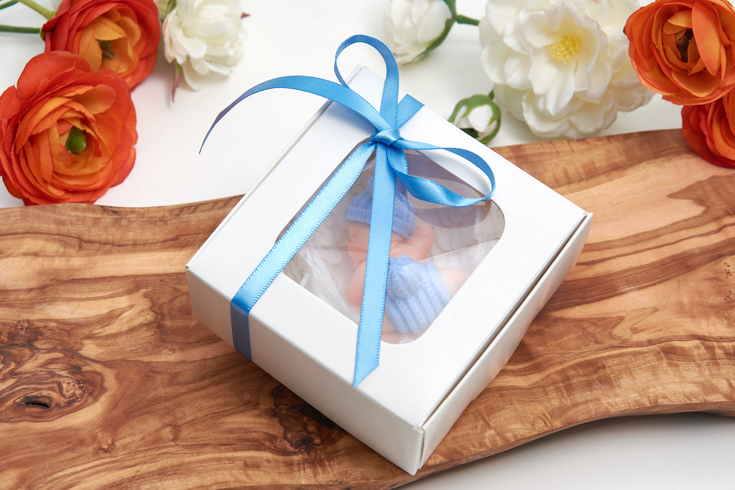 Baby on Wing | Christening Gift | 1st Birthday Party | Newborn Baby Shower Gift for Guests | Cute Baby First Gift |Scented Baby Shower Favor