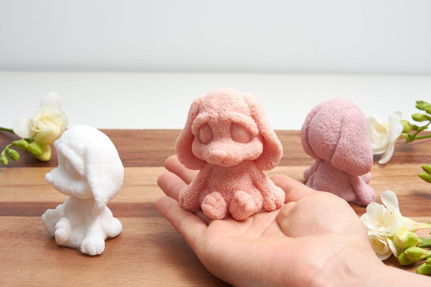 Puppy Set : Decorative dogs, Handmade Soap Favor, Gift for Pet Lovers, Cute dog owner Gift