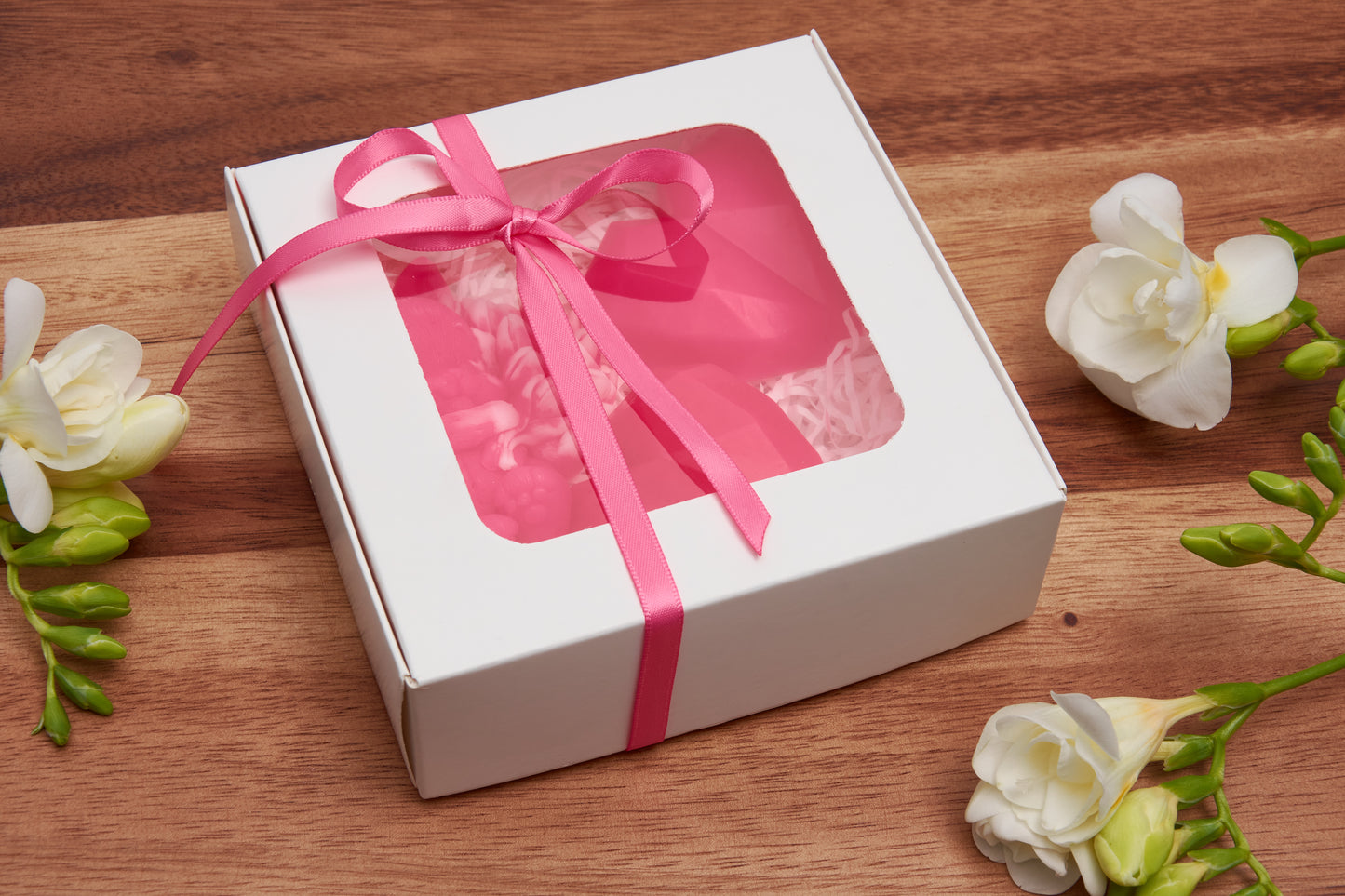 Love Heart Soap and Bunny: Vegan Handmade Soap - Gift for Loved Ones