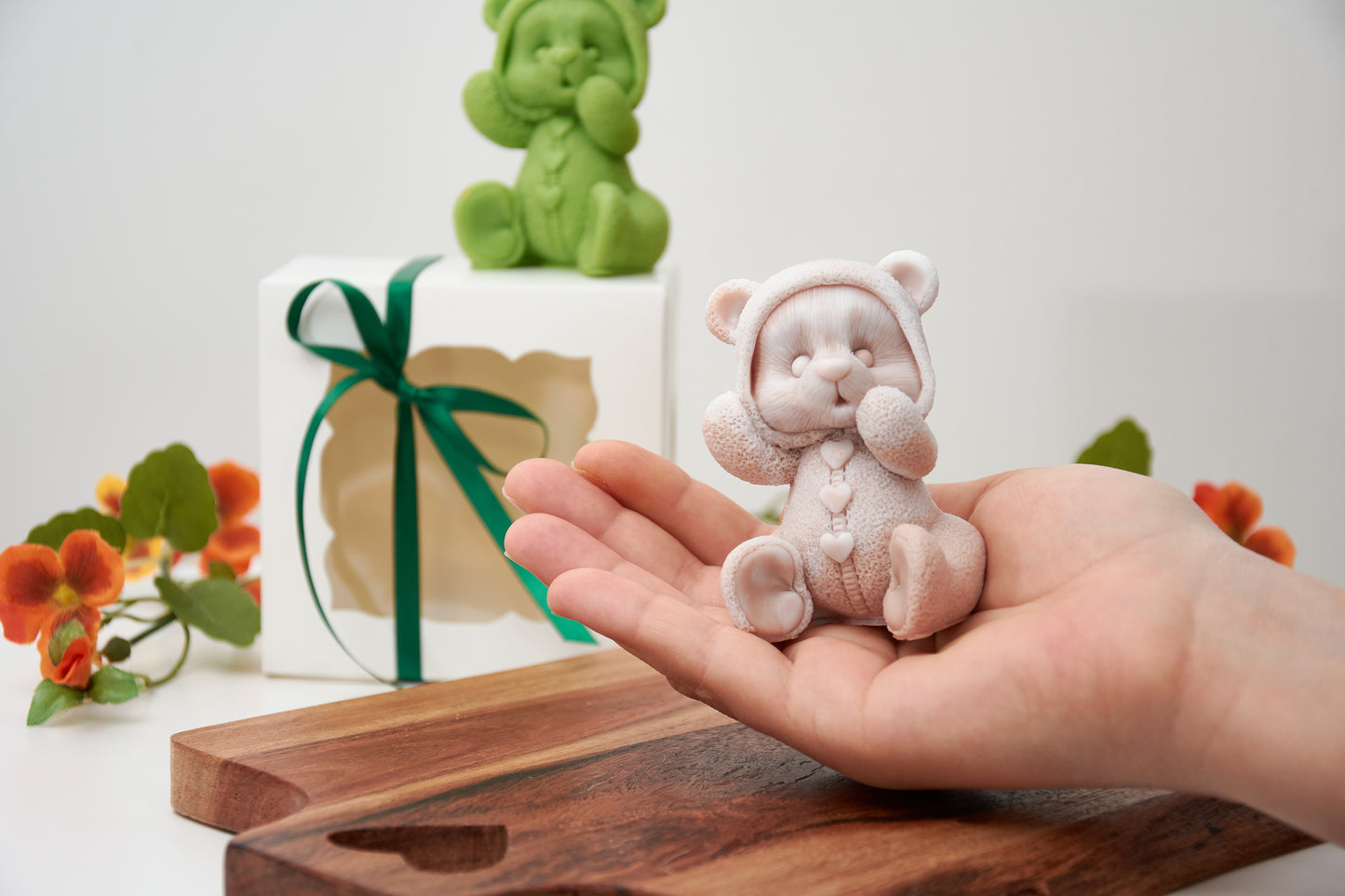 Teddy Bear Scented Soap | Father’s Day Gift | Baby Shower Keepsake |  Valentine’s Day Surprise | Handmade Favor | Cute Party Decoration