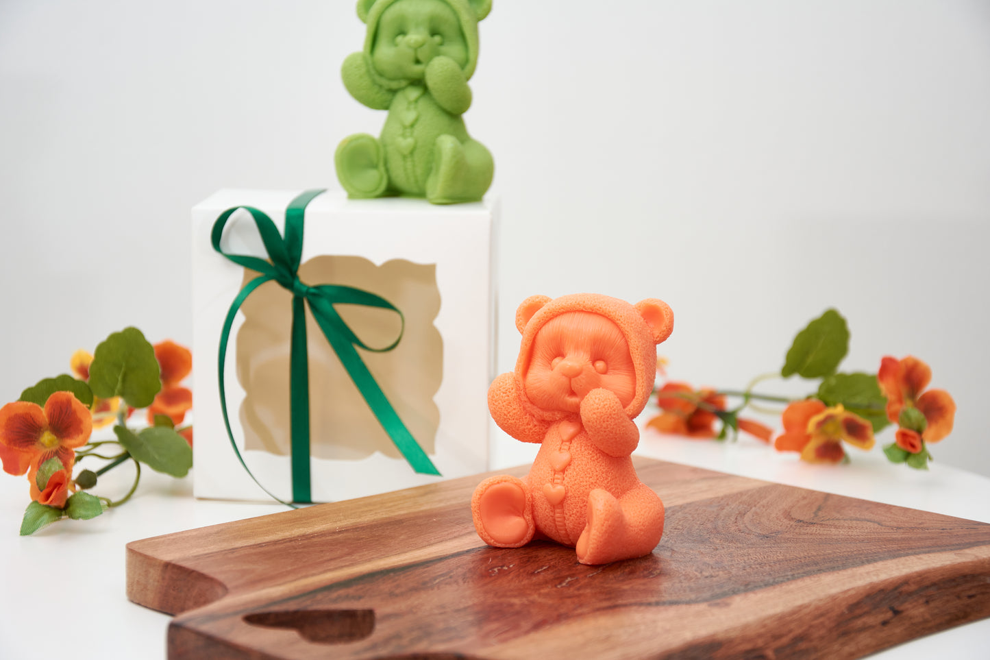Teddy Bear Scented Soap | Father’s Day Gift | Baby Shower Keepsake |  Valentine’s Day Surprise | Handmade Favor | Cute Party Decoration