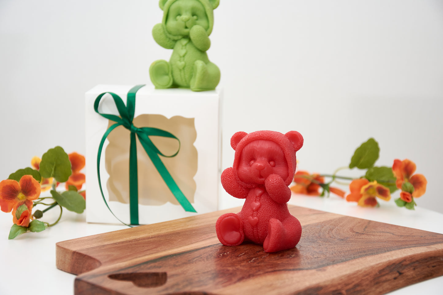 Teddy Bear Scented Soap | Father’s Day Gift | Baby Shower Keepsake |  Valentine’s Day Surprise | Handmade Favor | Cute Party Decoration